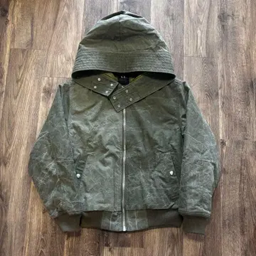 Y.T 빈티지 텐트 원단 자켓 laid back indepict