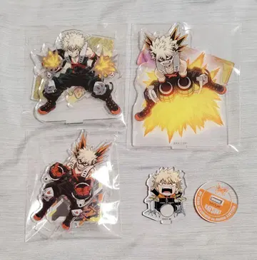 히로아카 바쿠고 카츠키 아니온 축제 아크릴 스탠드 미니