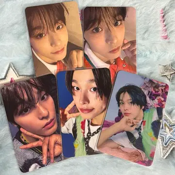 NCTWISH 리쿠 트레이딩 카드 songbird 세트