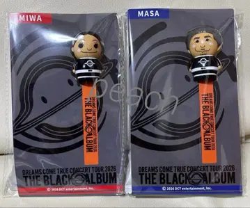 드림라이트 스틱 응원봉 TBA miwa masa 2026