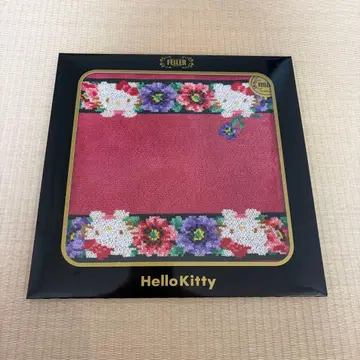 페이러 헬로키티 아네모네 손수건