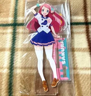 좀비랜드 사가 ZK 카페 아크릴 스탠드 미나모토 사쿠라