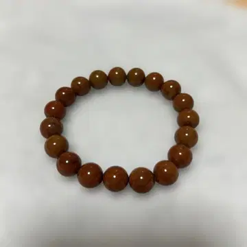 사도의 빨간돌 팔찌 11mm 일본산 원석