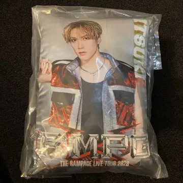 메루카리 택배! 즉시 구매 RAMPAGE 후지와라 이츠키 쿠션 !