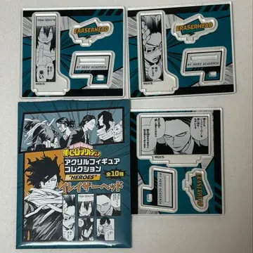 히로아카 아크릴 피규어 컬렉션 HEROS 이레이저 헤드 아이자와