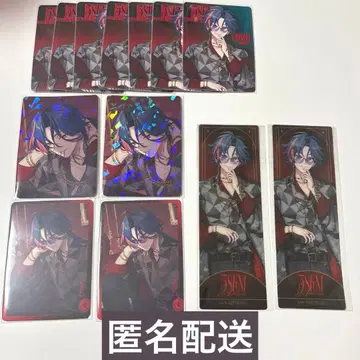 3SKM 1st anniversary 카이세이 트레이딩 카드 특전