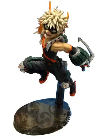 나의 히어로 아카데미아 바쿠고 카츠키 피규어