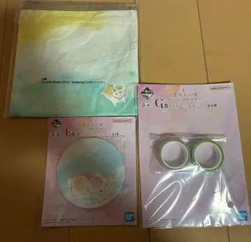 나츠메 우인장 1번 복권 세트