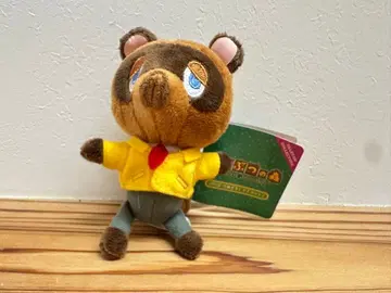 모여봐요 동물의 숲 너굴 봉제 인형 키링 택 포함 미사용 새상품