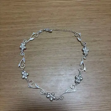 TINAJOJUN 플라워 초커