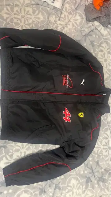 F1 페라리 해밀턴 레이싱 자켓 44