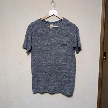 새상품급 풀카운트 T셔츠 멜란지 그레이