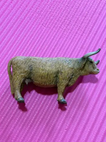 슐라이히 리얼 소 피규어 (뿔 포함)