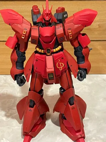 MG 사자비 도색 완료 완성품 건담 프라모델