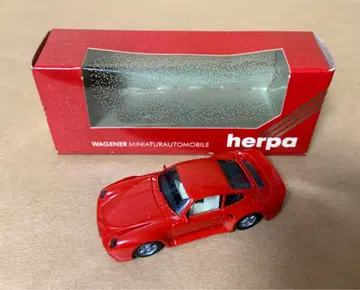 herpa 헬파 2501 포르쉐 959 레드