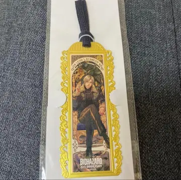새상품 바이오하자드 30주년 메탈 책갈피 레온