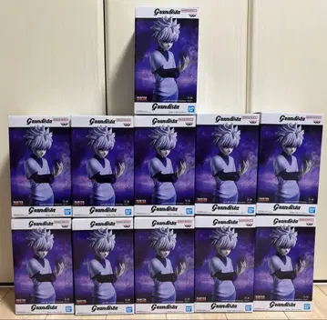 헌터헌터 Grandista 그란디스타 키루아 피규어 11개