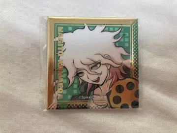 스퀘어 캔뱃지 희로애락 컬렉션 코마에다 나기토