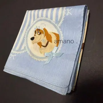 디즈니 스토어 피터팬 나나 손수건