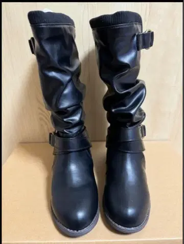 쿠슈쿠슈 롱 엔지니어 부츠 사이즈 LL