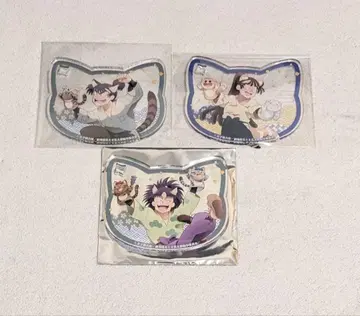 닌타마 난자타운 아크릴 코스터 식만류삼랑 칠송소평태 미하마칸에몬