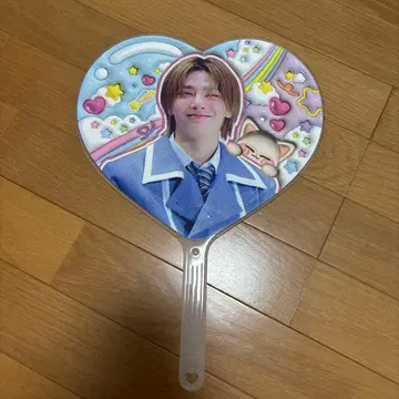 straykids 아이엔 하트 부채