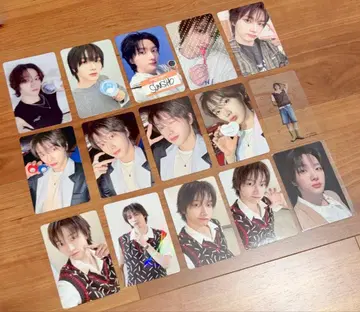 BOYNEXTDOOR 성호 ALBUM 트레이딩 카드 15장 세트