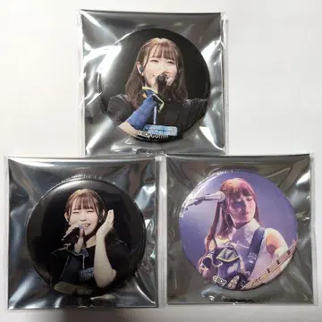 나가사키 소요 아티스트 캔뱃지 3종 세트