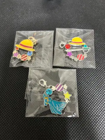 ONE PIECE 캔디 참 루피 샹크스 마르코