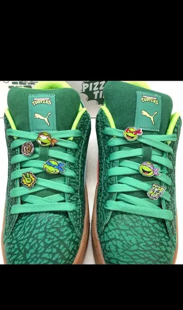 푸마 틴에이지 뮤턴트 닌자 터틀스 스니커즈