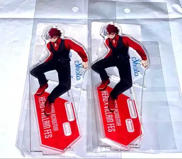 히로아카 히로빌라 아크릴 스탠드 토도로키 쇼토 미사용 미개봉 2점 세트