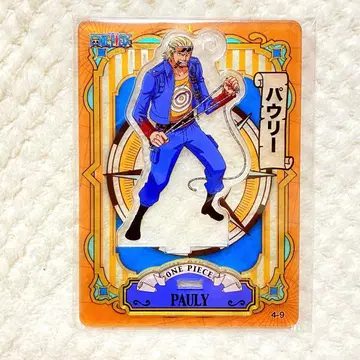 폴리 아크릴de 카드 아크릴 스탠드 원피스 ONE PIECE