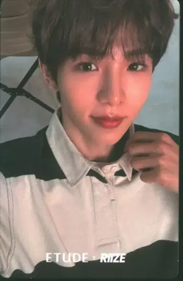 RIIZE 오버 글로우 틴트 SHOTARO ETUDE x RIIZE