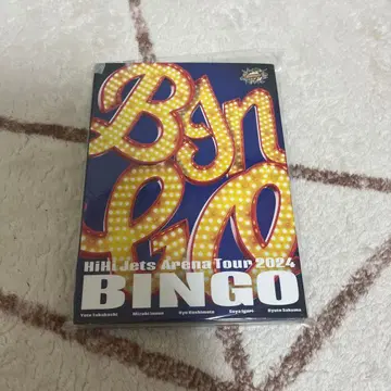 HiHi Jets 아레나 투어 2024 BINGO DVD