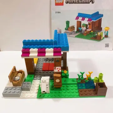 레고 마인크래프트 21184