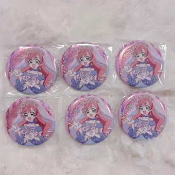 히로걸 스카이! 프리큐어 고딕 할로윈 파티 니지가오카 마시로 캔뱃지