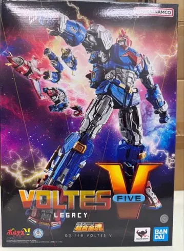 초합금혼 GX-118 볼테스V 레거시 /