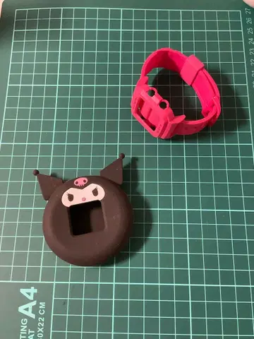 Casio Baby-G BGD-10K 커버 밴드 세트