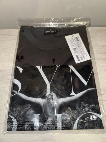 엘든 링 콘서트 티셔츠 블랙 L 사이즈