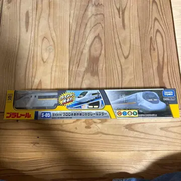 프라레일 S-05 700계 신칸센 라이트 부착 히카리 레일 스타 미개봉품