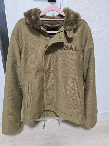 ALPHA 알파인더스트리 M 덱 자켓 N-1 카키