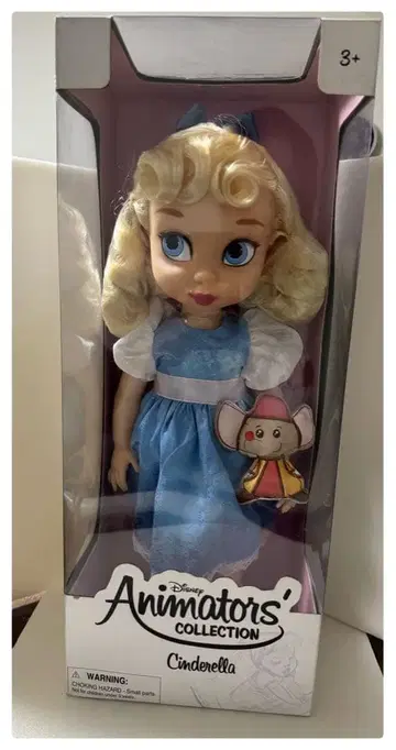 [레어 초기판] 디즈니 애니메이터 컬렉션 신데렐라 인형