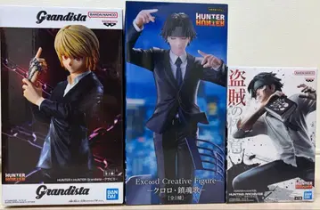 HUNTER x HUNTER 피규어 크라피카 클로로 세트