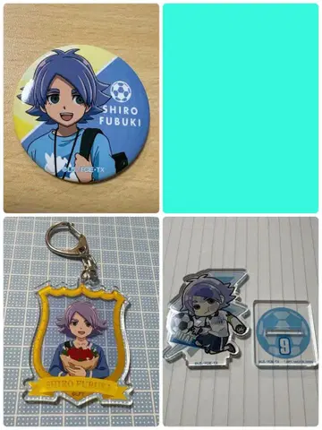 이나즈마 일레븐 후부키 시로