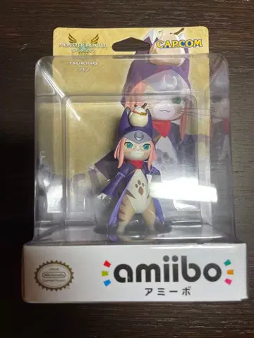 amiibo 츠키노 (몬스터 헌터 스토리즈 시리즈)