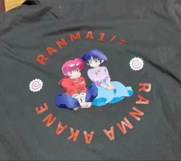 란마 1/2 T셔츠 사이즈 M 다카하시 루미코 사오토메 란마 텐도 아카네