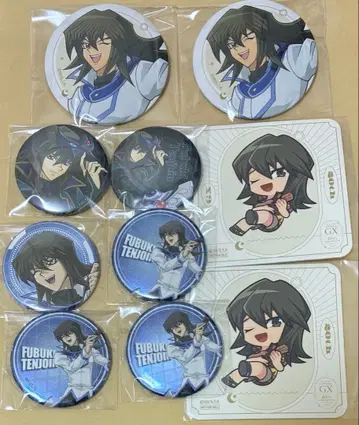 유희왕 GX 텐죠인 후부키 캔뱃지 코스터