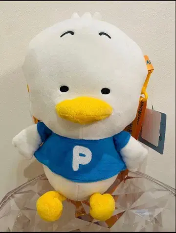 [산리오] 니시무라 유우지 콜라보 오리 페클 숄더백