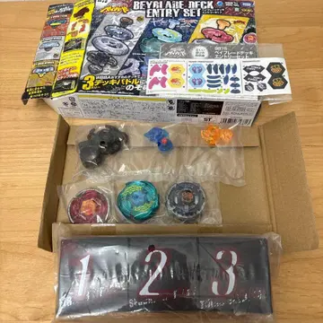 미사용품 메탈 파이트 베이블레이드 베이블레이드 덱 엔트리 세트