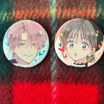 멜론북스 페어 하나토유메&LaLa 타몬군 지금 어느 쪽!? 캔뱃지 세트